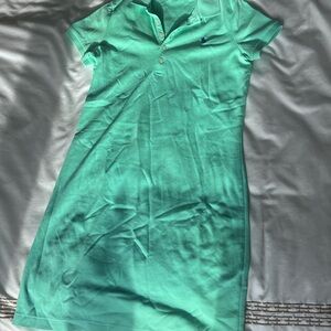 Polo Ralph Lauren Green Polo Dress